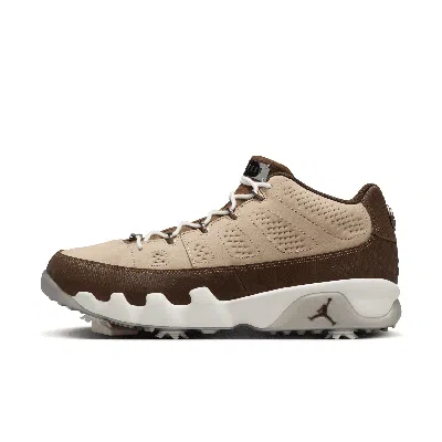 Jordan Men's Air  9 G Nrg Golf Shoes In Brown