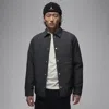 Jordan Men's Air  Button-down Top In Off Noir