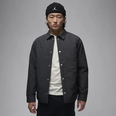 Jordan Men's Air  Button-down Top In Black