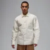Jordan Men's Air  Button-down Top In White