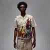 Jordan Air  Cotton Camp Shirt