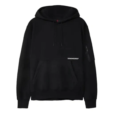 Jordan Men's Air  23 Engineered Solid Color Sports Black