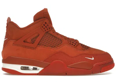 Pre-owned Jordan Men's Air  4 Retro Og Sp Nigel Sylvester Brick By Brick Sneakers In Firewood Orange/sail/cinna