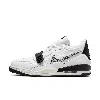 Jordan Men's Air  Legacy 3 Low Shoes In White