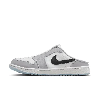 Jordan Men's Air  Mule Golf Shoes In Grey