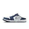 Jordan Men's Air  Mule Golf Shoes In White