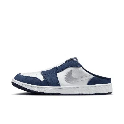 Jordan Men's Air  Mule Golf Shoes In White