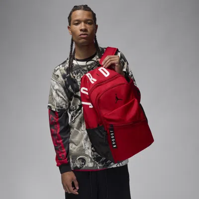 Jordan Men's  Air Patrol Backpack (29l) In Red