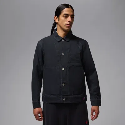 Jordan Men's Air  Rare Air Chicago Jacket In Black