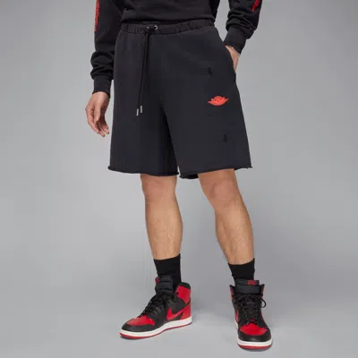 Jordan Air  Rare Air Shorts In Black/chile Red