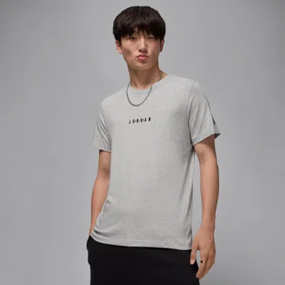 Jordan Men's  Air T-shirt In Gray