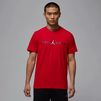 Jordan Men's  Air T-shirt In Red