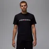 Jordan Men's  Air T-shirt In Black