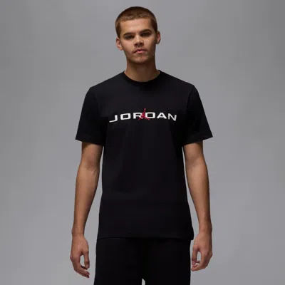 Jordan Men's  Air T-shirt In Black