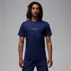 Jordan Men's  Air T-shirt In Blue