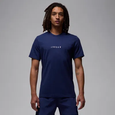 Jordan Men's  Air T-shirt In Blue