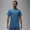 Jordan Men's  Air T-shirt In Blue