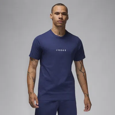 Jordan Men's  Air T-shirt In Blue