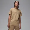 Jordan Men's  Air T-shirt In Brown