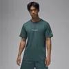 Jordan Men's  Air T-shirt In Green