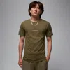 Jordan Men's  Air T-shirt In Green