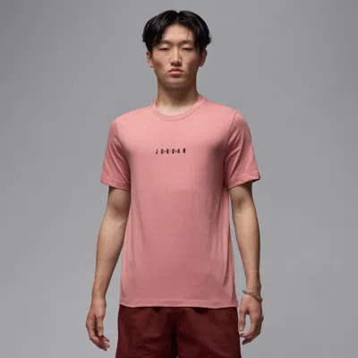 Jordan Men's  Air T-shirt In Pink