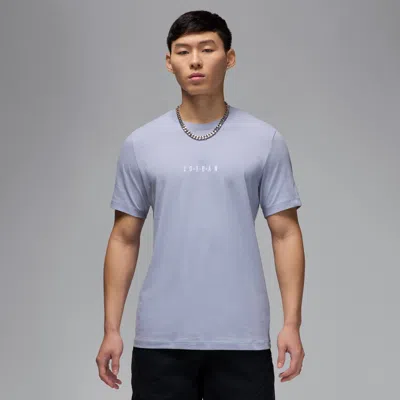 Jordan Men's  Air T-shirt In Purple