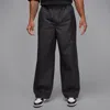 Jordan Men's Air  Track Pants In Black