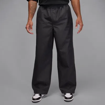 Jordan Men's Air  Track Pants In Black