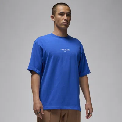 Jordan Men's Air  Wordmark 85 T-shirt In Blue