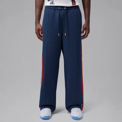 Jordan Men's Air  X Howard University Pants In Blue