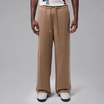 Jordan Men's Air  X Howard University Pants In Brown