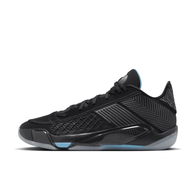 Jordan Men's Air  Xxxviii Low "alumni Blue" Basketball Shoes In Black