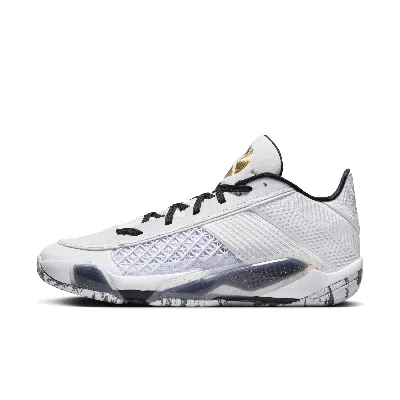 Jordan Men's Air Xxxviii Low Basketball Shoes In White | ModeSens