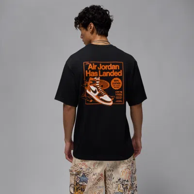 Jordan Men's  Aj1 T-shirt In Black