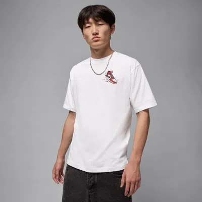 Jordan Men's  Aj1 T-shirt In White