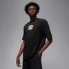 Jordan Men's  Aj3 T-shirt In Black