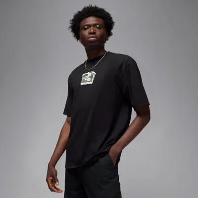 Jordan Men's  Aj3 T-shirt In Black