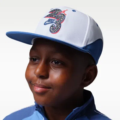 Jordan Kids' Men's  Aj3 True Blue Pro Cap