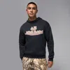 Jordan Men's  Aj4 Fleece Pullover Hoodie In Black
