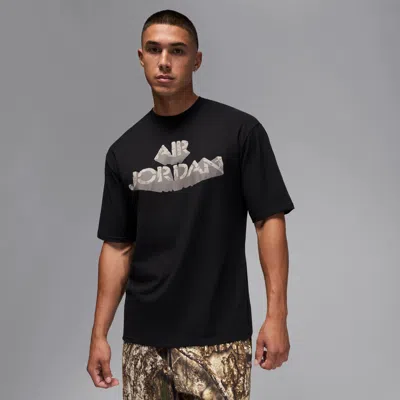 Jordan Men's  Aj4 T-shirt In Black