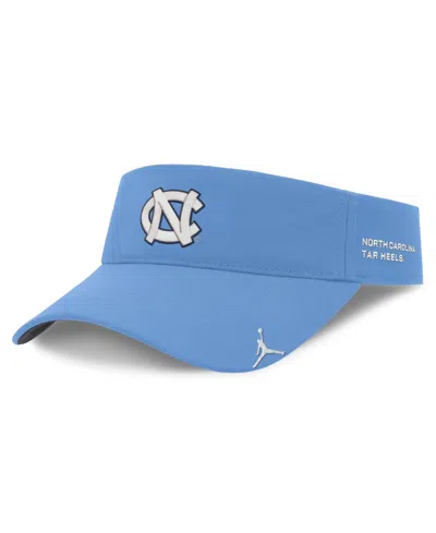 Jordan Men's And Women's Carolina Blue North Carolina Tar Heels 2026 On-field Ace Adjustable Visor