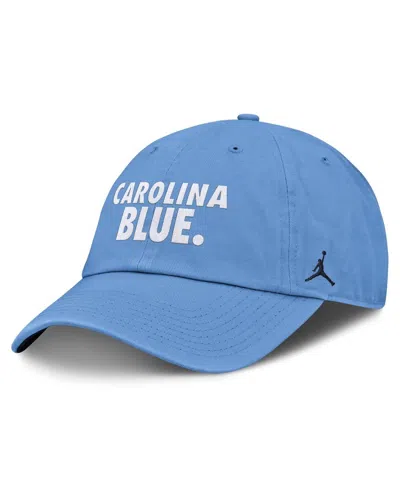 Jordan Men's And Women's Carolina Blue North Carolina Tar Heels Primetime Chant Club Adjustable Hat