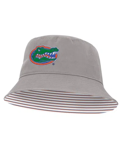 Jordan Men's And Women's Gray Florida Gators Primetime Apex Bucket Hat