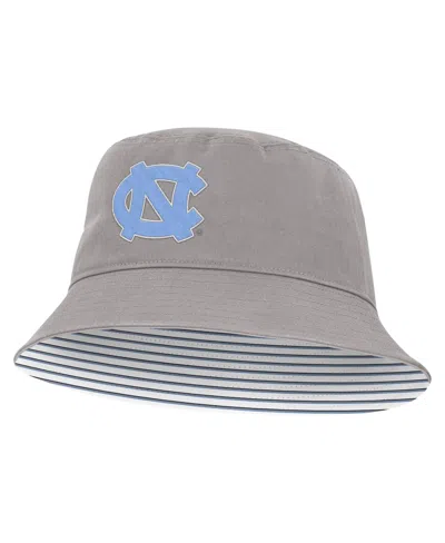 Jordan Men's And Women's  Gray North Carolina Tar Heels Primetime Apex Bucket Hat