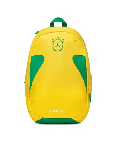 Jordan Men's And Women's  Yellow Brazil National Team Element Backpack