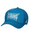 Jordan Rise Structured Trucker Cap In Blue