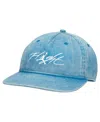 Jordan Men's And Women's Men's Khaki Flight Pro Adjustable Hat In Blue