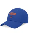 Jordan Men's And Women's Royal Florida Gators 2024 Sideline Tri-glide Adjustable Hat In Royal