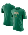 Jordan Men's And Women'sâ Kelly Green Boston Celtics Essential Cities T-shirt In Green